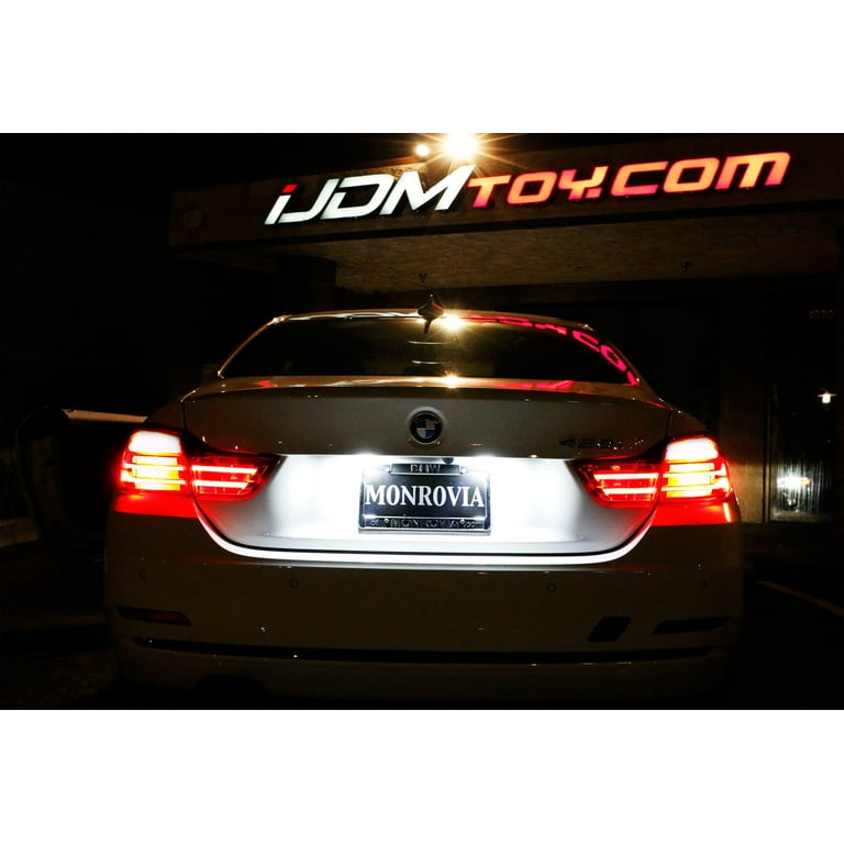 Red H21W/7506 LED Bulb Combo For BMW F32 F82 4 Series Turn Signal Brake  Lights — iJDMTOY.com