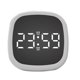 thumbnail image 3 of Despertadores De Silicona Led Reloj De Mesa Electrónico De Silicona Calendario Perfección Control De Voz, 3 of 5