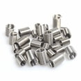 thumbnail image 3 of Insertos de rosca de acero inoxidable M2, M2.5, M3, M4, M5, M8, M10, M12M14, tornillo helicoidal, manga de alambre enrollado, inserto de reparación de rosca helicoidal, 3 of 3