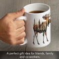 thumbnail image 5 of Highland Home Moose Silhouette 15 oz. Decorative Ceramic Mug, 5 of 6