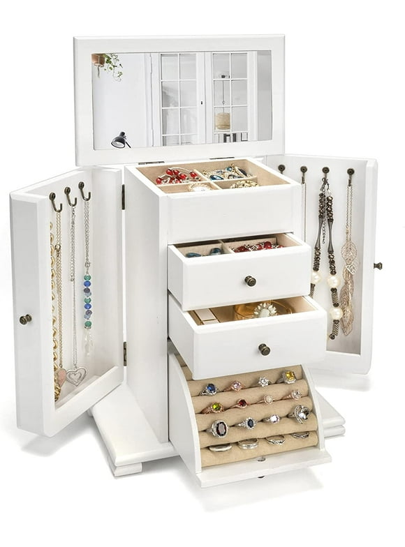 Female Jewelry Boxes & Organizers in Jewelry Storage and Care
