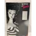 thumbnail image 3 of Barbie 35th Anniversary Doll (Brunette Hair) Reproduction 1959 Doll & Package Special Edition (1993) Barbie -, 3 of 5