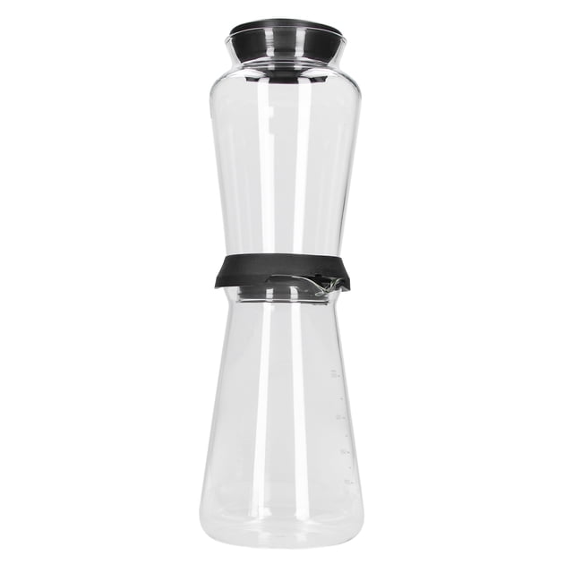 Dripping Ice Cold Brew Dripper High Borosilicate Glass Professional Cold Brew Coffee Maker for Home Kitchen 900ml