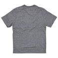 thumbnail image 2 of Ecko Unltd Men's T-Shirt Panel Stitched Colorblock Puff Print Camo/Solid Tee (X-Large, Grey Marled), 2 of 3