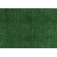 thumbnail image 1 of Ahgly Company Indoor Rectangle Oriental Emerald Green Modern Area Rugs, 7' x 10', 1 of 4