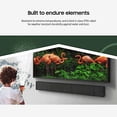thumbnail image 4 of SAMSUNG HW-LST70T Barra de sonido para exteriores The Terrace de 3.0 canales con Dolby Audio, subwoofer incorporado, tecnología de cancelación de distorsión, IP55 resistente a la intemperie, negro tit, 4 of 5