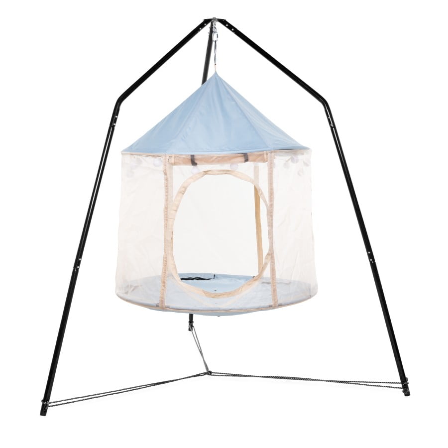 HearthSong HugglePod Panorama Mesh HangOut Indoor and Outdoor Hanging