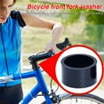 thumbnail image 3 of Espaciador de dirección de bicicleta Arandela de horquilla delantera de vástago de bicicleta de fibra de carbono 1-1/8 pulgadas 28 6mm arandela de horquilla de bicicleta FLhrweasw Nuevo, 3 of 6