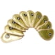 thumbnail image 1 of 10 Piezas Funda de cuero para Golf Baoblaze Cubiertas de cabeza de golf Universal Headcover Fairway Hybrid Putter Cover, 1 of 8