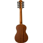 Oscar Schmidt OU28T-A-U 8 String Tenor Size Satin Finish Mahogany Ukulele Guitar