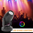 thumbnail image 3 of Foco LED para escenario 85-265V 360 grados KTV Bar Party Beam Lamp (RGB), 3 of 6