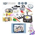 thumbnail image 2 of YOPTOP Simulation Induction Cooktop with Sound Effect Realistic Experience Cooking Scene Induction Cooker Mini Home Appliance Children Gift,Black, 2 of 6