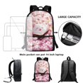 thumbnail image 4 of Jeiento Police Car Kids Backpack and Lunch Box Set of 3 Elementary School Bag for Boys 1st Grade Kids Pencil Box Lunch Bag with Strap Elementary Student Bookbag with Lunchbag Blue, 4 of 7