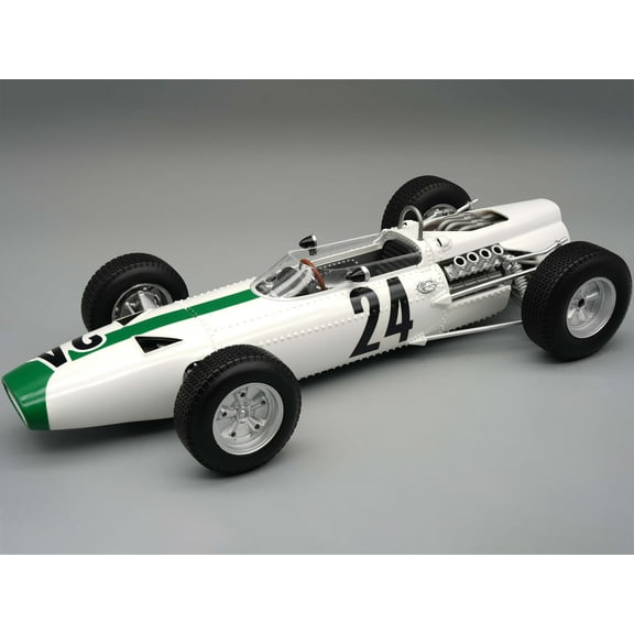 BRM P261 #24 Formula One F1 "Belgian GP" (1966) "Mythos Series" Limited Edition to 40 pieces 1/18 model car by Tecnomodel