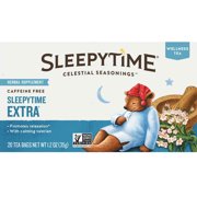 (3 pack) (Pack of 3) Celestial Seasonings Herbal Tea, Sleepytime Extra, Tea Bags, 20 Ct