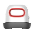 thumbnail image 1 of Cateissary Máquina de prensa de calor eléctrica 110 V/220 V 3 engranajes impresión ajustable mano transferencia de hierro Auto-apagado Electrónica Rojo EU-Stecker, 1 of 6