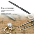 thumbnail image 3 of Double Ended Wax Carving File, Ergonomic Handle High Density Abrasive Texture, Versatile Tool For Jewelry Resin Wood Carpentry Electronics Mechanical Maintenance, 3 of 8