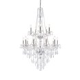 thumbnail image 3 of Elegant Lighting Verona 33" 15 Light Royal Crystal Chandelier, 3 of 6
