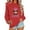 #9, variant on XUNKUSGA Valentine's Day Sweatshirt for Women Classic Love Heart Pullover Tops Casual Crewneck Long Sleeve Womens Sweatshirt Loose Cotton Valentine Shirts for Women S-2XL Red