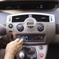 Dual Electronics XDM17BT Single DIN Car Stereo, Bluetooth, Siri/Google