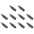 thumbnail image 1 of Mini XLR 3 Adaptador Convertidor 4 Pines Mini Conector Adaptador Audio Universal, 1 of 9