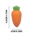 thumbnail image 3 of Drppepioner Easter Picks Easter Carrot Shaped Bottle Stopper for Preservation Kitchen Utensils & Gadgets Clearance, 3 of 9