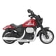 thumbnail image 3 of Motorcycle Model Toy, Improve Coordination Pull Back Motorcycle Toy Firm Alloy Lighting For Home Play ANGGREK Descripción de la referencia, 3 of 5