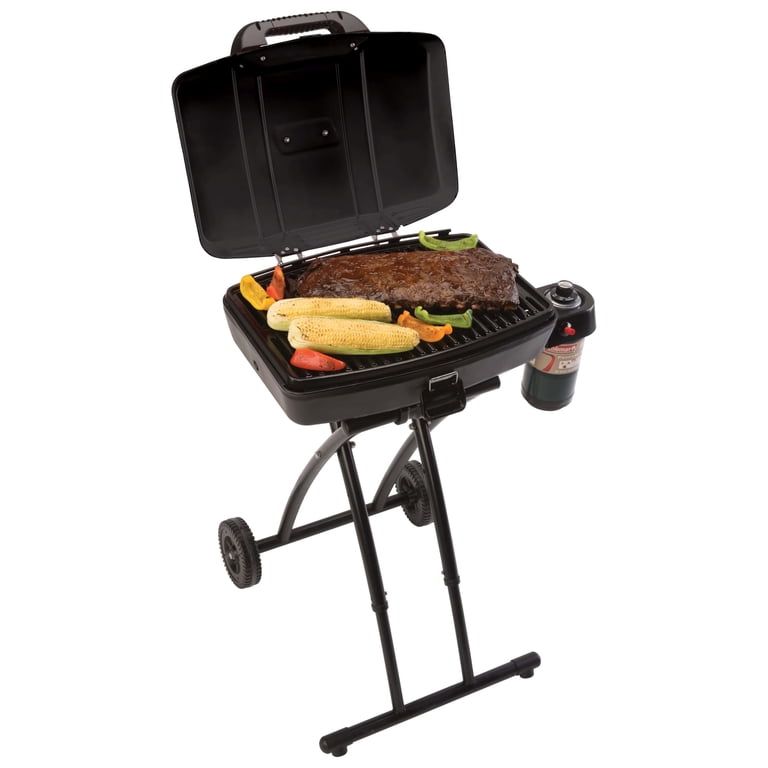 Coleman RoadTrip Sportster Propane Gas Grill, Instastart, 225 sq