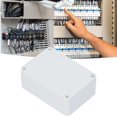 thumbnail image 3 of ABS Flame Retardant Junction Box, Electronic Project Case, IP65 Waterproof, Anti Aging,  for Electronics, Waterproof Tools Power Wiring Instrument Case, 3 of 7