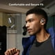 thumbnail image 2 of MINISO X28 Audífonos Inalámbricos Bluetooth 5.4, Diseño de Oreja Abierta, Traductor AI, Más de 130 Idiomas, Tiempo de Reproducción de 40 Horas, Resistencia Al Agua IPX5, Negro, 2 of 8