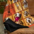 thumbnail image 3 of Cusomizaholic Personalized Memorial Photo Blanket, Pet Memorial Blanket, Dog Memorial Blanket, In Loving Memory Blanket, Dog Sympathy Gifts, Pet Loss Gifts, 3 of 8