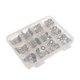 thumbnail image 1 of 60 Unids / Caja de Reparación de de Ojo de Punta de Guía de Caña de Pescar de Acero 12 Tamaños Macarena Pesca Guía de Rod Consejo, 1 of 7