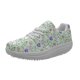thumbnail image 1 of Zapatos de enfermera para mujer, zapatos de plataforma informales para trabajo en el hospital, cirugía, médico, con cordones, para niñas, aumento de altura, enfermería, 1 of 5