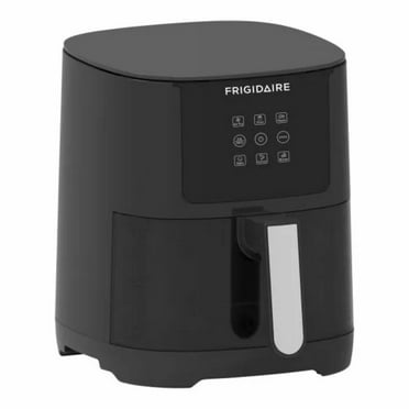 Cosmo Air Fryer COS-23AFAKB 2.3 Quart Electric Airfryer with Temperature Control, Timer, Non-Stick Fry Basket, Auto Shut off Feature 1000W in Black