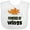 AA-White, variant on Inktastic Funny Chicken Wings Lover Boys or Girls Baby Bib