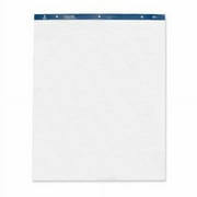 Angle View: Business Source Easel Pads, 27"x 34", 50 Sheets, 4 per Carton, White