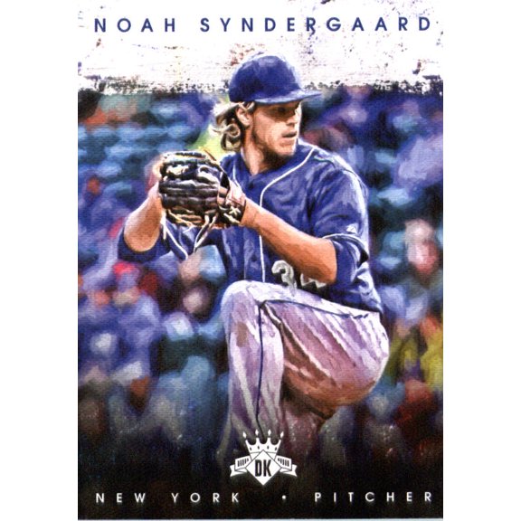 Collectible 2016 Diamond Kings #115 Noah Syndergaard MLB Baseball Trading Card