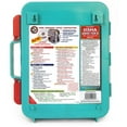 thumbnail image 3 of Be Smart Get Prepared 351 Piece First Aid Kit, 3 of 4