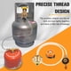 thumbnail image 3 of Adaptador Recarga Propano Acoplador Tanque Plano Portátil para Estufa Gas Al Aire Libre, 3 of 9
