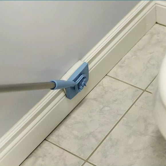 Extendable Handle Mop Microfiber Mat Dust Removal 1 4 5 Stick Household Room Stains Washing Tool