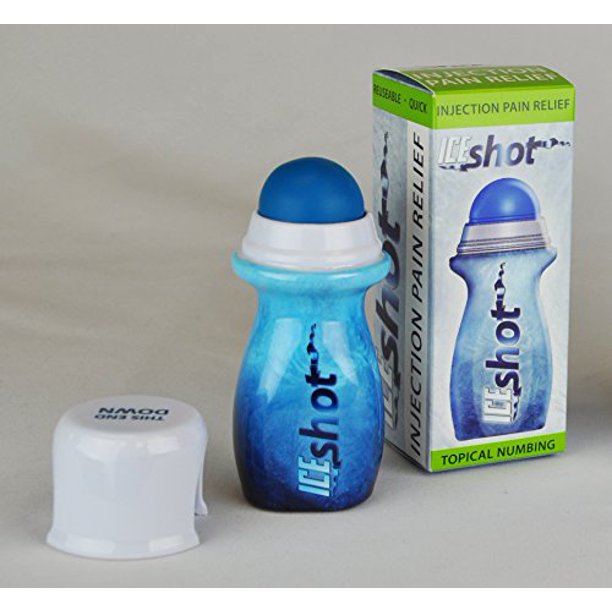Pre/Post Injection Topical Numbing Pain Relief Device