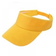 thumbnail image 3 of Men Women Plain Sun Visor Hat Sport Golf Tennis Adjustable Breathable Cap, 3 of 3