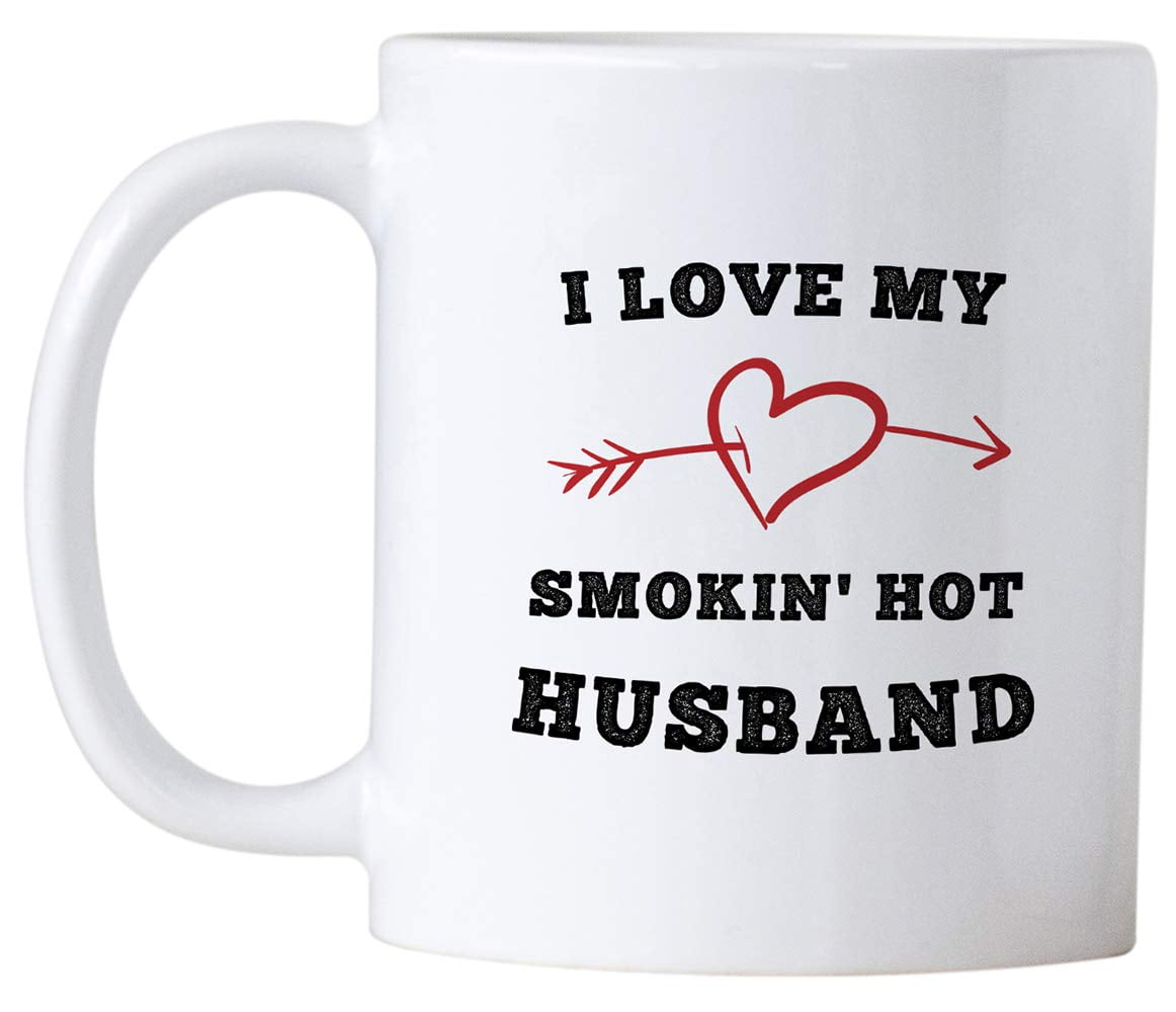 Custom I Love My Smokin Wife Funny Men Gift Him Husband Travel Mug By  Cm-arts - Artistshot