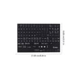thumbnail image 5 of Keyboard Stickers Stickers English Laptop Computer Notebook Skin Cover Replacement Sticker Decals Notebook Decorative, 5 of 7