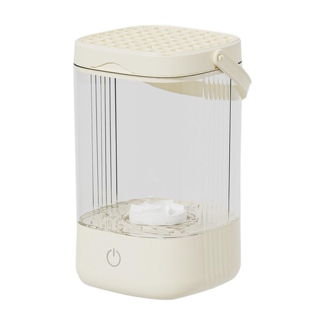 Máquina eléctrica de limpieza de brochas de maquillaje, de secado rápido, automática, multiusos, para salón de belleza, para mujeres, hombres y