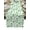 33x122cmTable Runner, variant on Plant Bamboo Green White Table Runner Home Wedding Table Flag Mat Table Centerpieces Decoration Party Dining Long Tablecloth