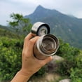 thumbnail image 5 of SILVERANT Brand Titanium Double-Wall Insulated Thermos Flask 400ml/14fl oz, 5 of 9