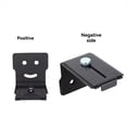 thumbnail image 4 of Soporte Universal para Barra de Sonido, Soporte de Pared Ajustable de 8 A 13 cm, para Altavoces., 4 of 6