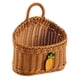 thumbnail image 3 of Cesta de almacenamiento decorativa organizadora de pared cesta de frutas colgante para marrón, 3 of 9