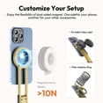 thumbnail image 3 of Soporte con trípode ULANZI MA30 para iPhone con MagSafe Gold, 3 of 4